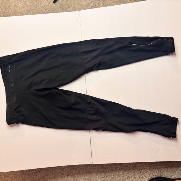 Nike Women Running Tights Vent Ankle Zip Leggings M Nike Running Nike L - Picture 5 of 16